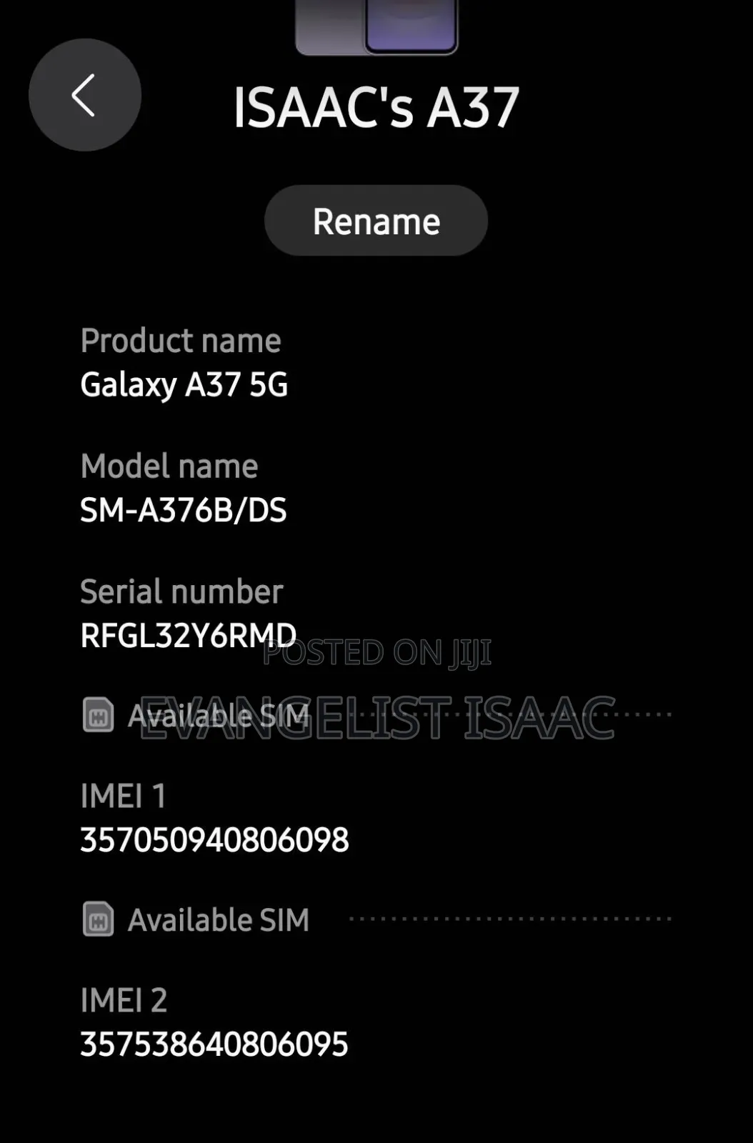 Samsung Galaxy A56 256 GB Pink