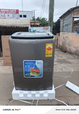 Roch 18KG Top Load Full Automatic Washing Machine