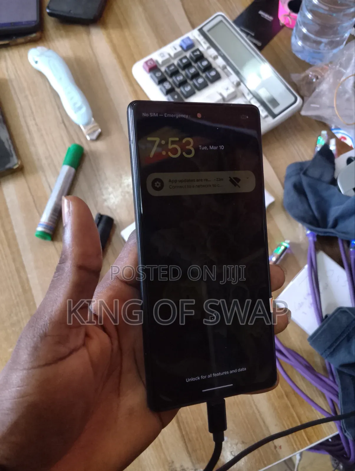 New Samsung Galaxy A12 128 GB Black