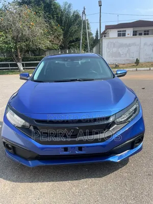 Honda Civic Touring Sedan 2018 Blue