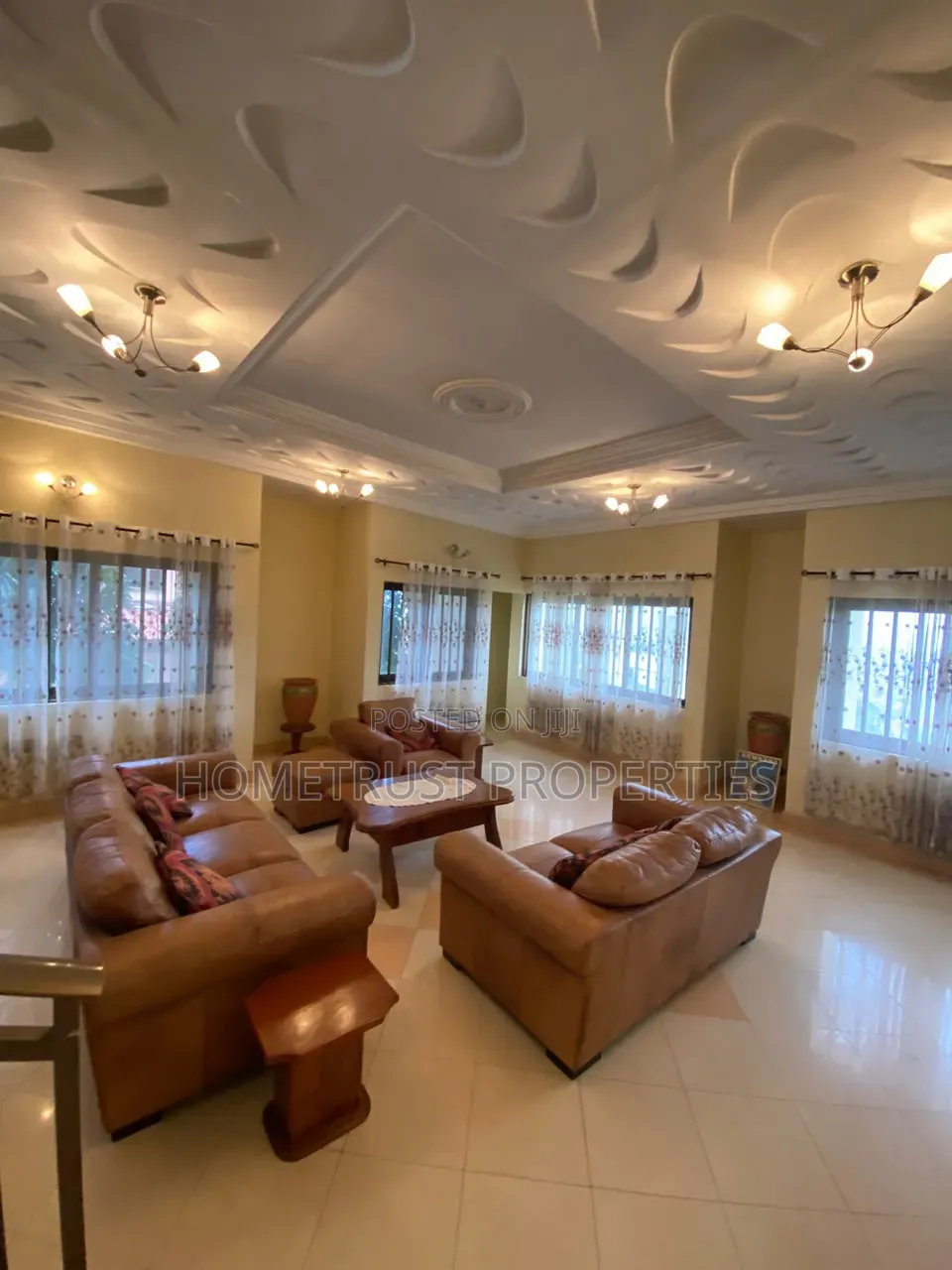 Furnished 4bdrm Duplex in Maccharty Hills for rent