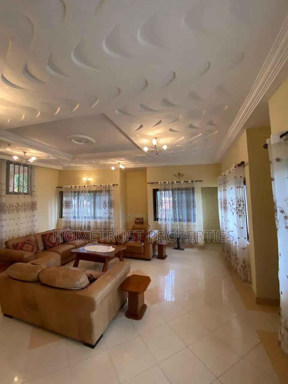 Furnished 4bdrm Duplex in Maccharty Hills for rent