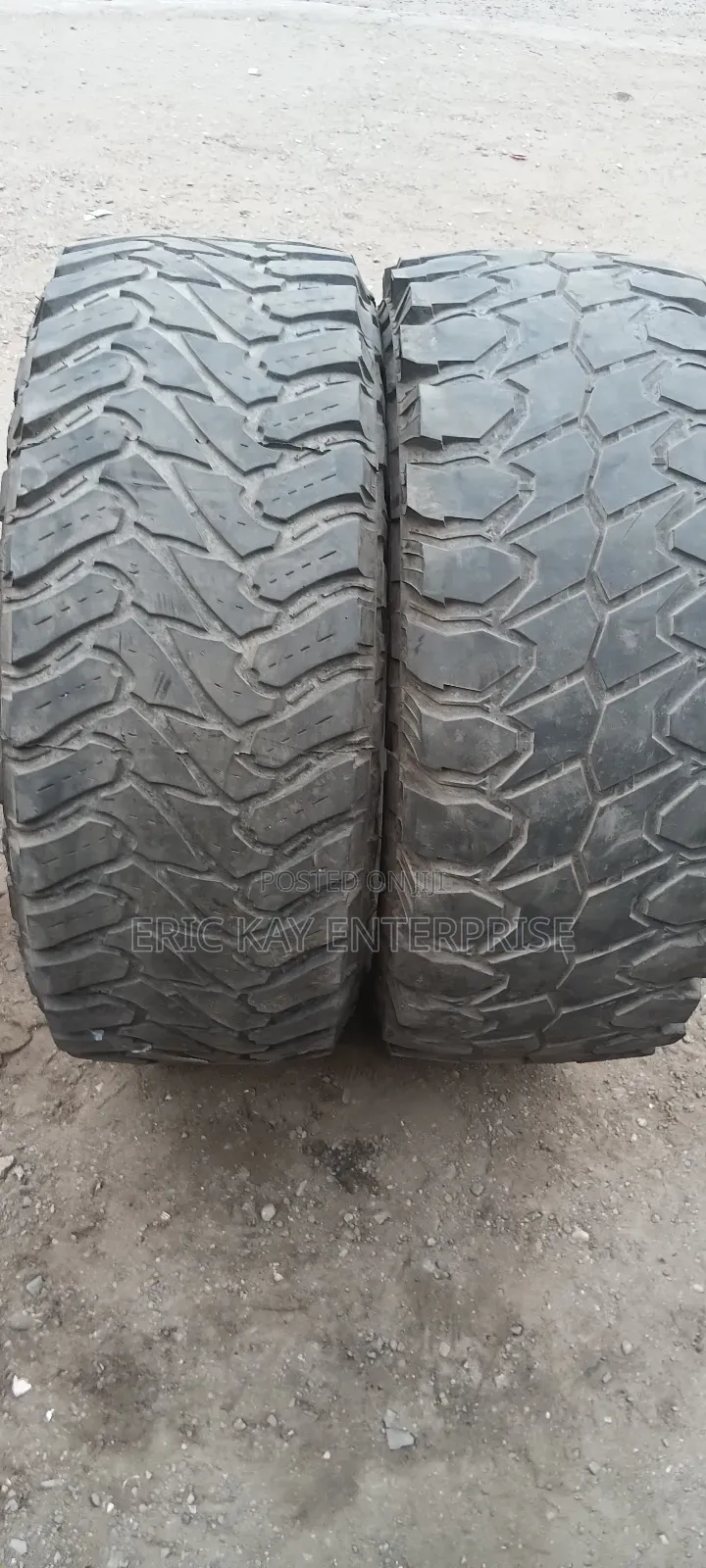 Eric Kay Enterprise, Dealer in Brand New and Home Used Car Tyres