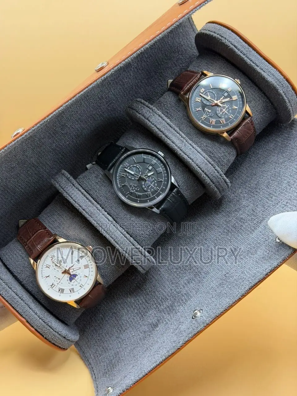 Watch Organizer( for 3 Sets of Watches)
