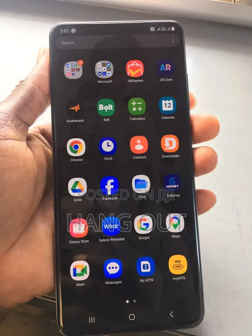 Samsung Galaxy S20+ 128 GB Gray