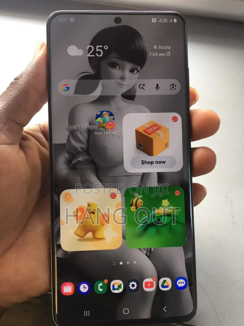Samsung Galaxy S20+ 128 GB Gray
