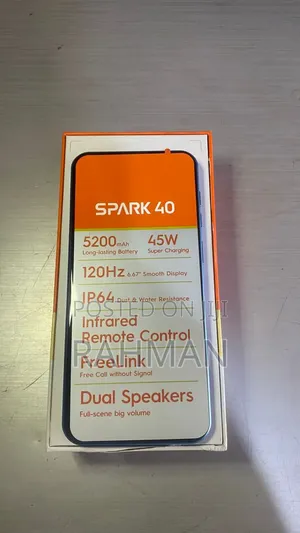New Tecno Spark 40 128 GB Blue