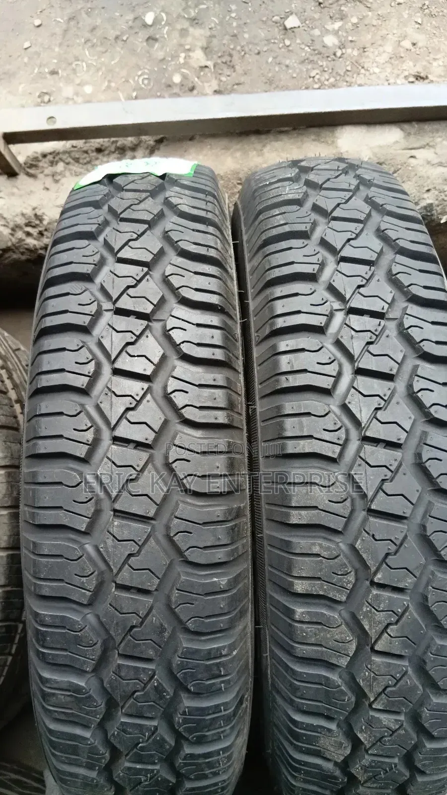 Eric Kay Enterprise, Dealer in Brand New and Home Used Car Tyres