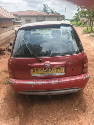 Nissan March 2002 Silver