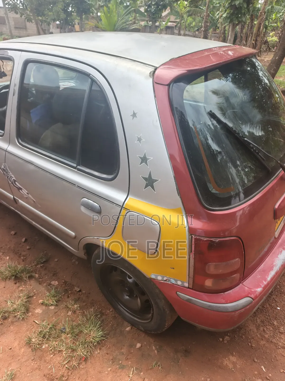 Nissan March 2002 Silver