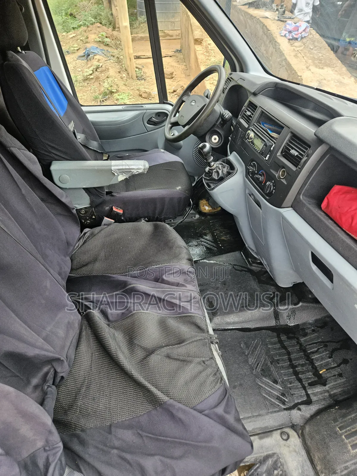 Ford E350 2011 White
