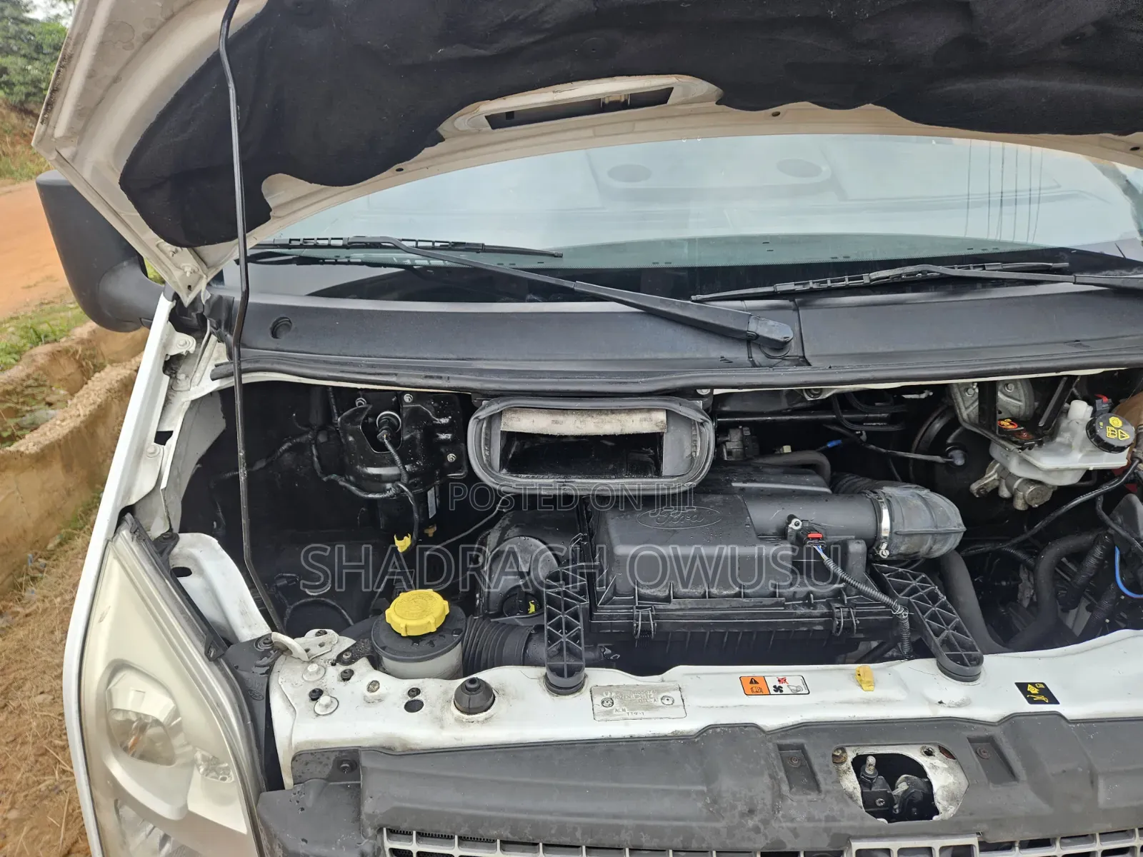 Ford E350 2011 White
