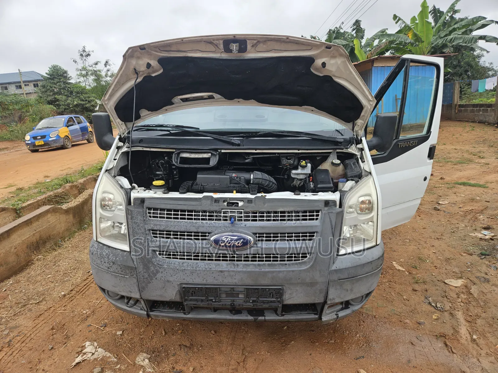 Ford E350 2011 White