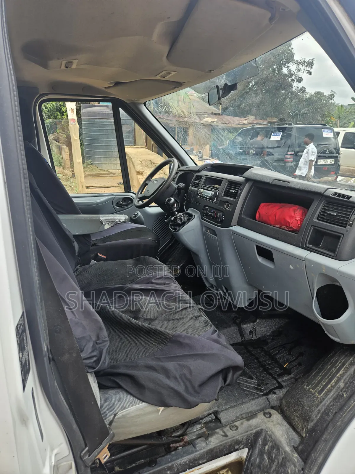 Ford E350 2011 White