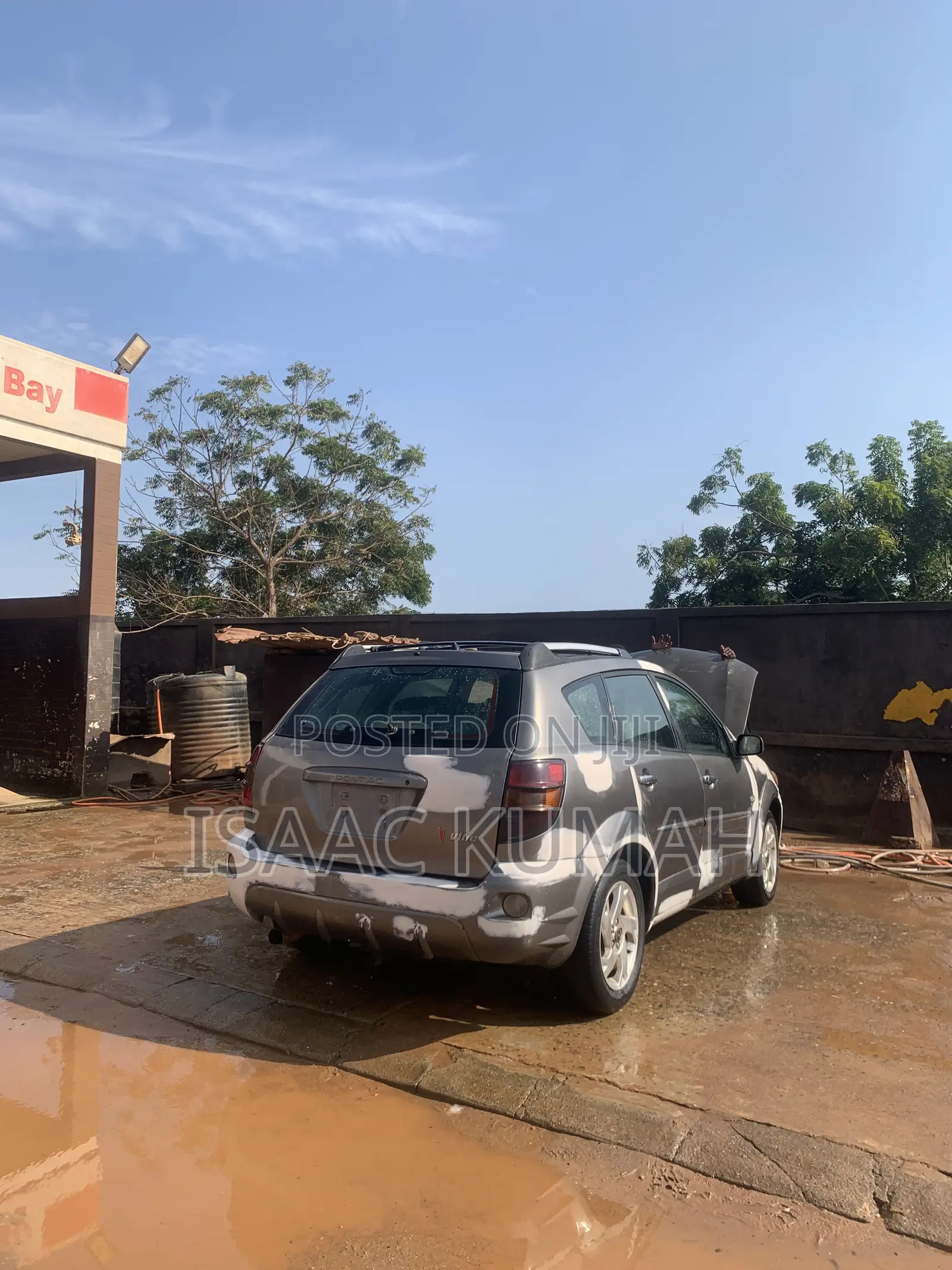 Pontiac Vibe 2008 Gray