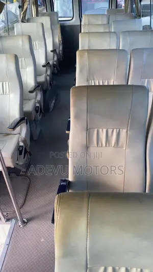 Toyota Coaster 2013 White