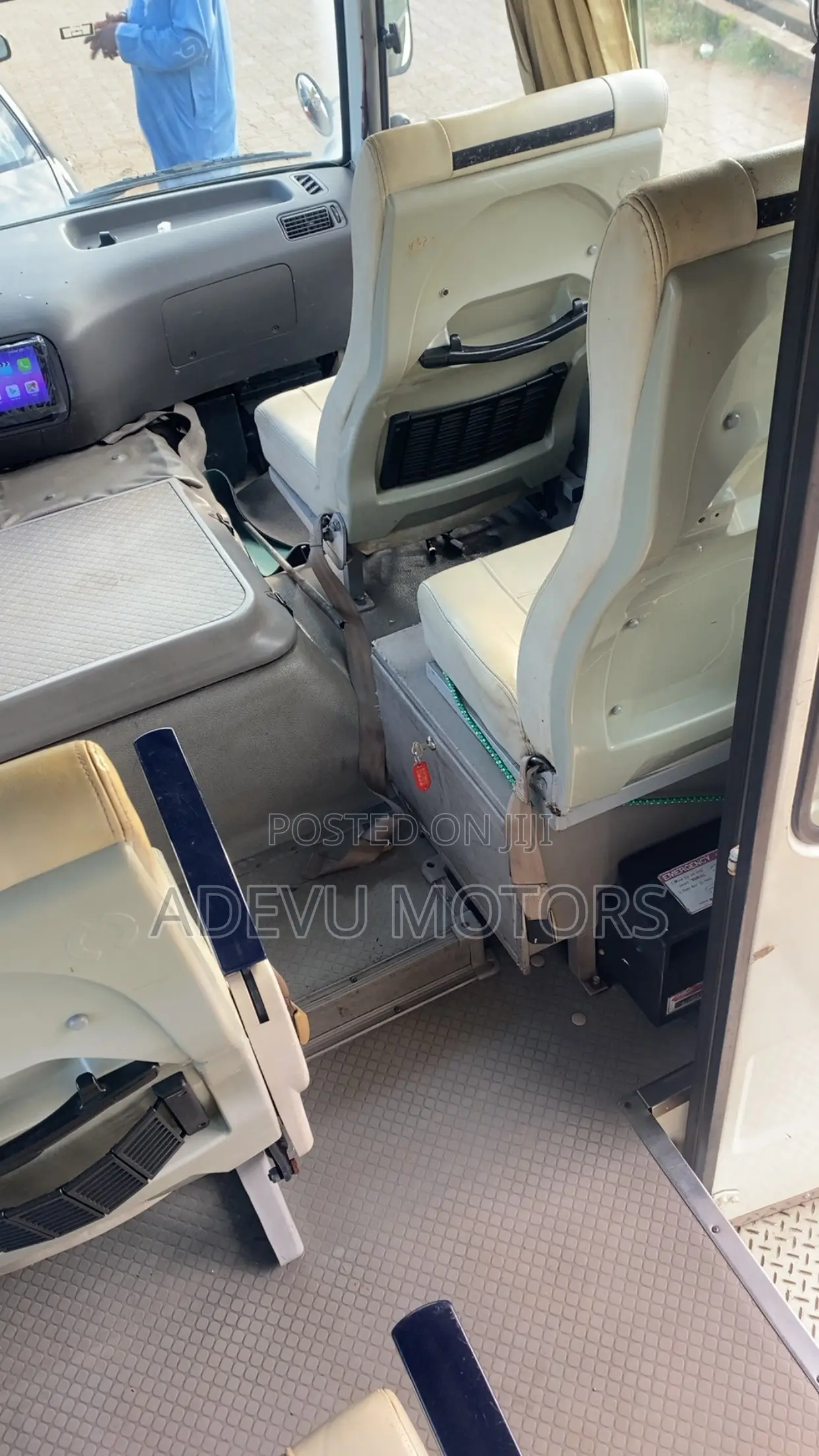 Toyota Coaster 2013 White
