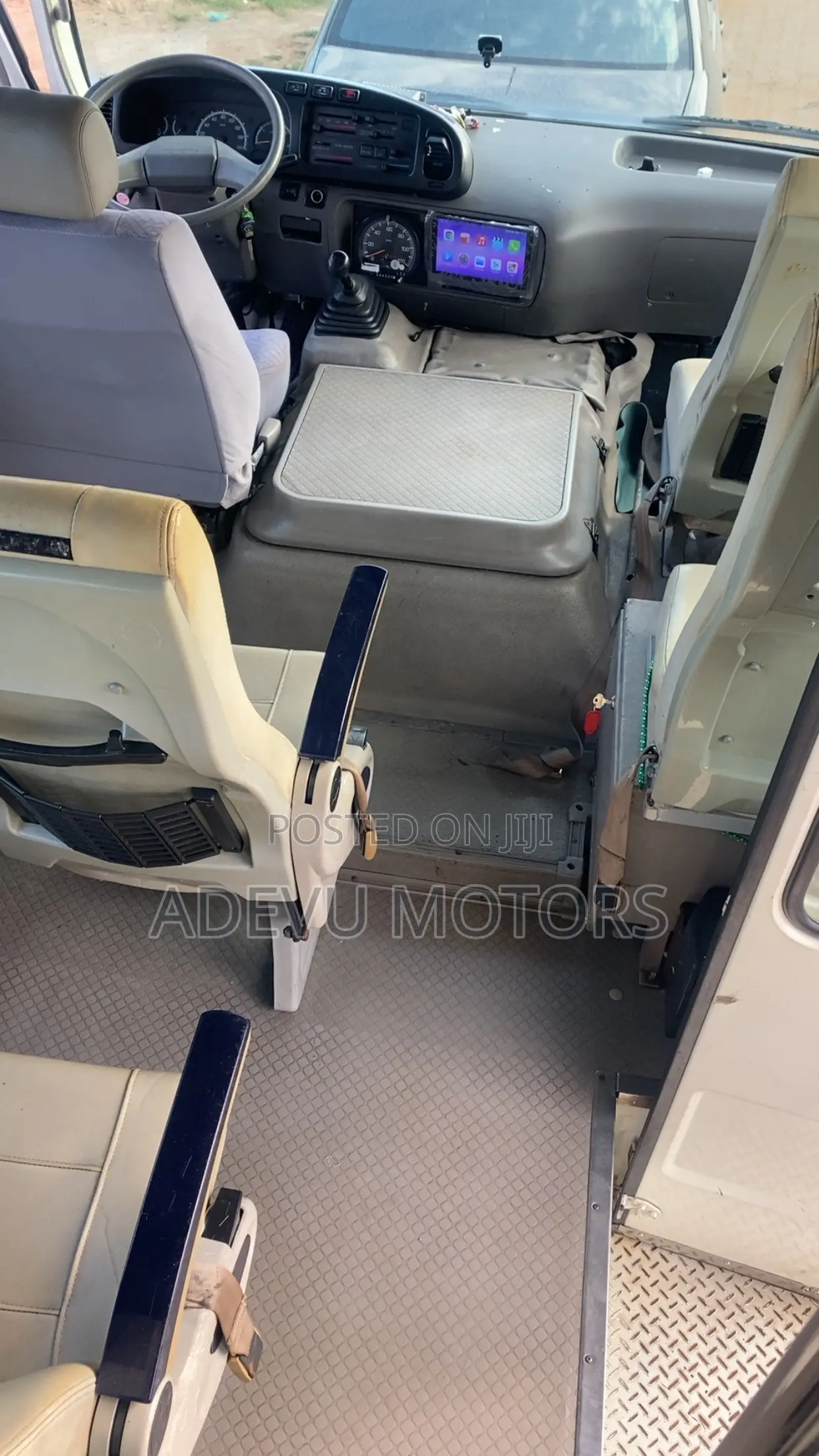 Toyota Coaster 2013 White