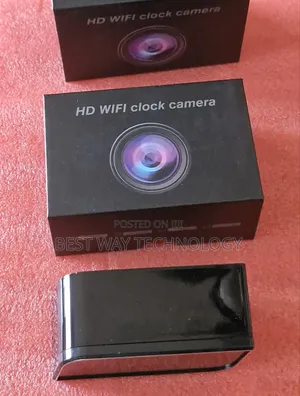 Table Clock Wireless Hidden Camera