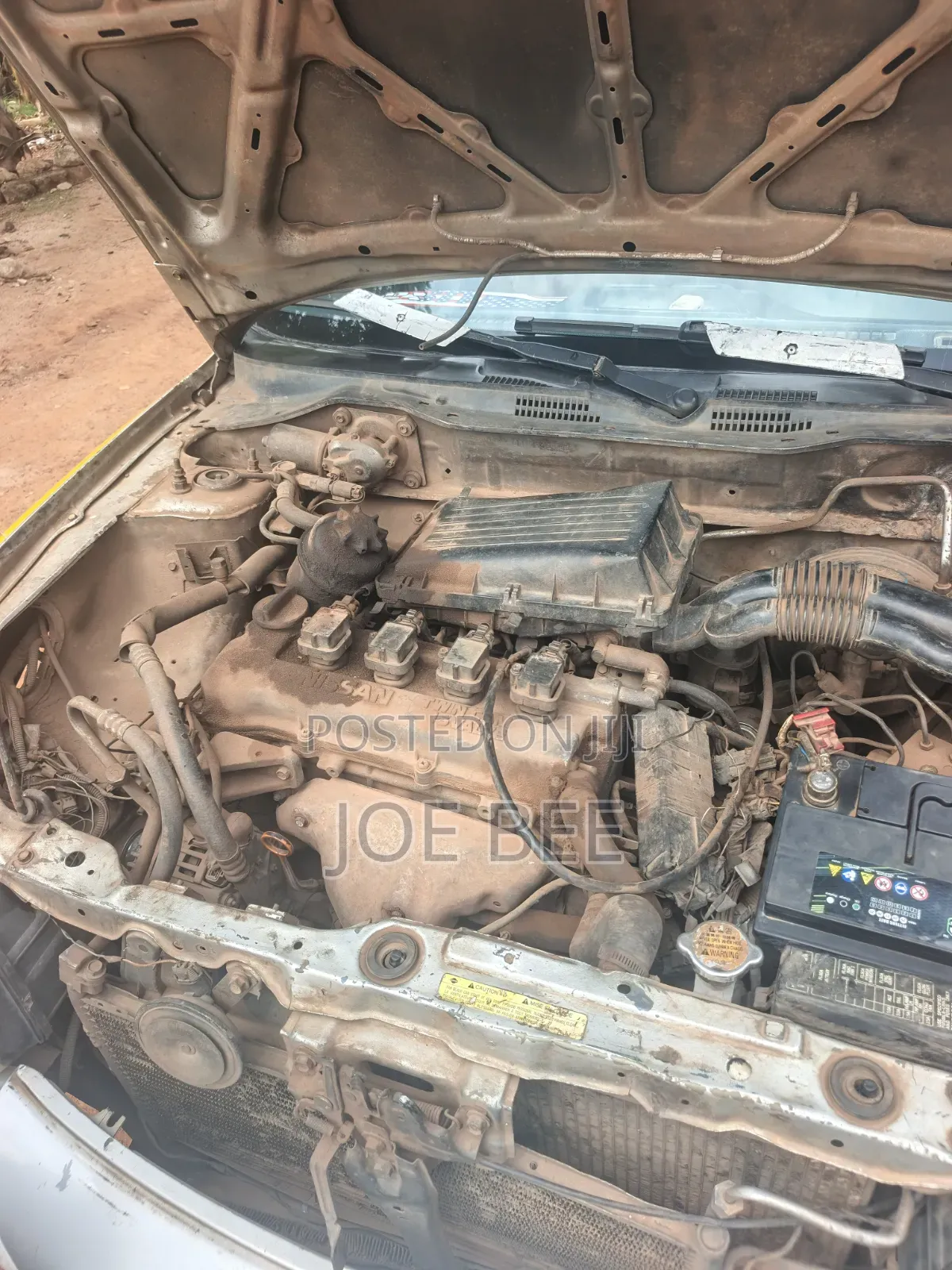 Nissan March 2002 Silver