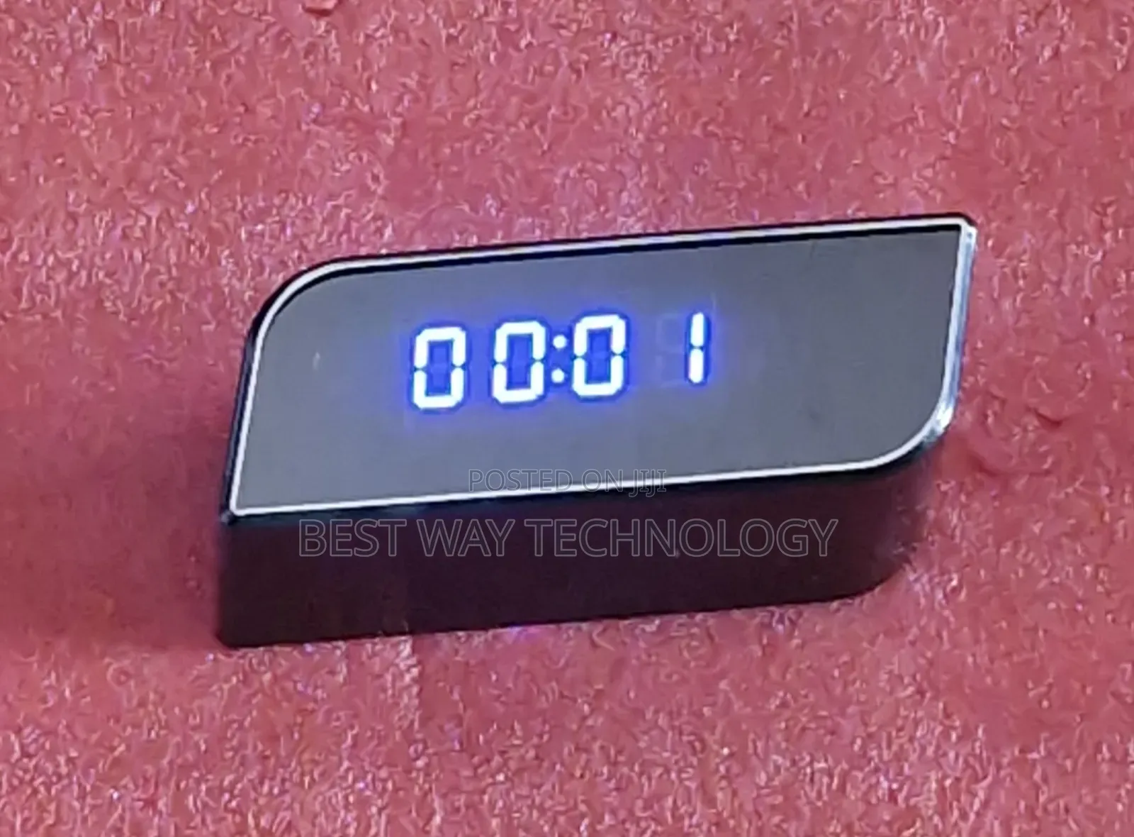 Table Clock Wireless Hidden Camera