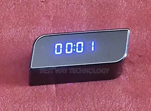 Table Clock Wireless Hidden Camera