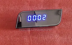Table Clock Wireless Hidden Camera