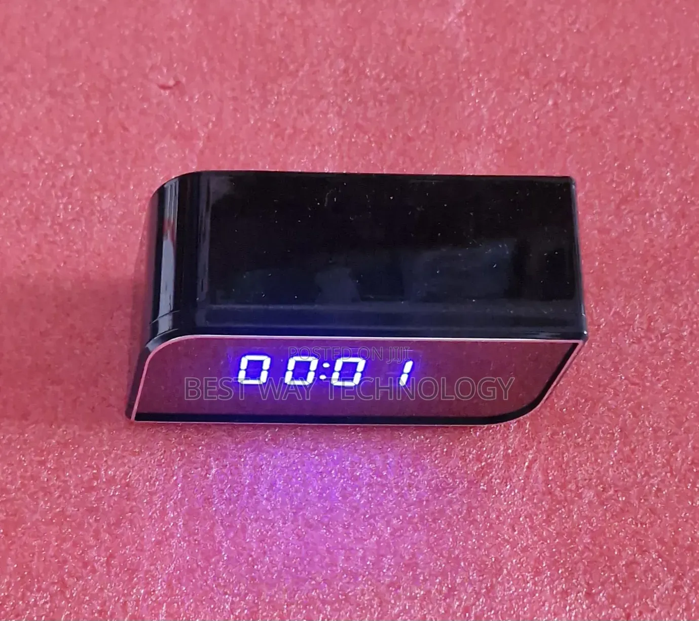 Table Clock Wireless Hidden Camera