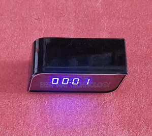 Table Clock Wireless Hidden Camera