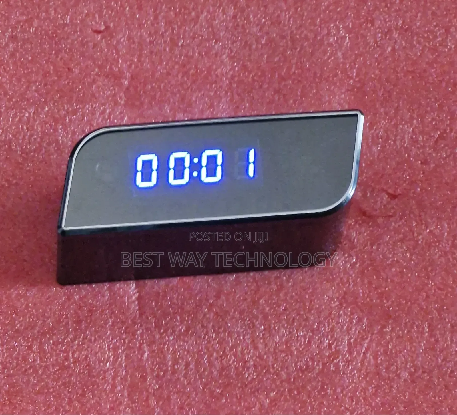 Table Clock Wireless Hidden Camera
