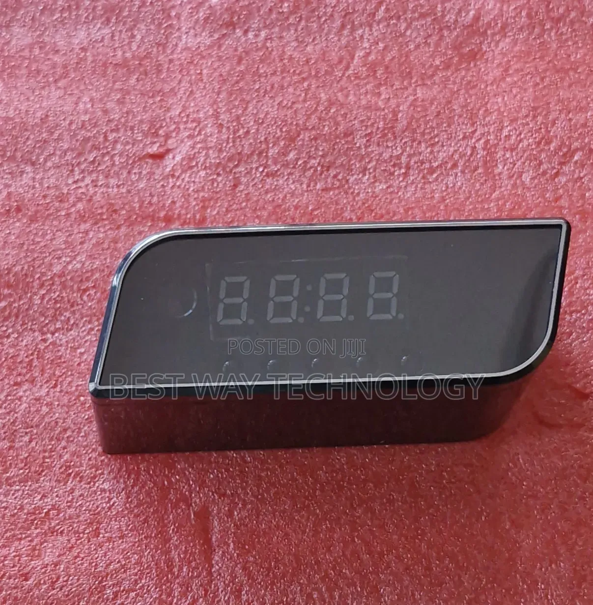 Table Clock Wireless Hidden Camera
