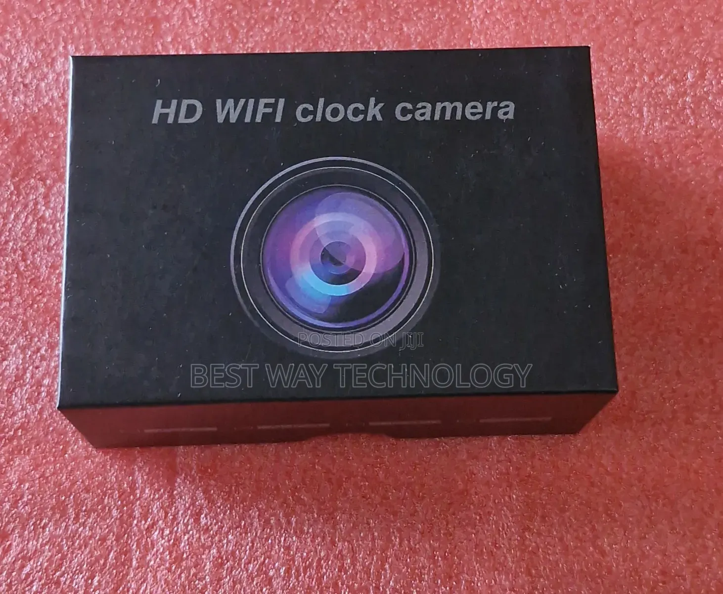 Table Clock Wireless Hidden Camera