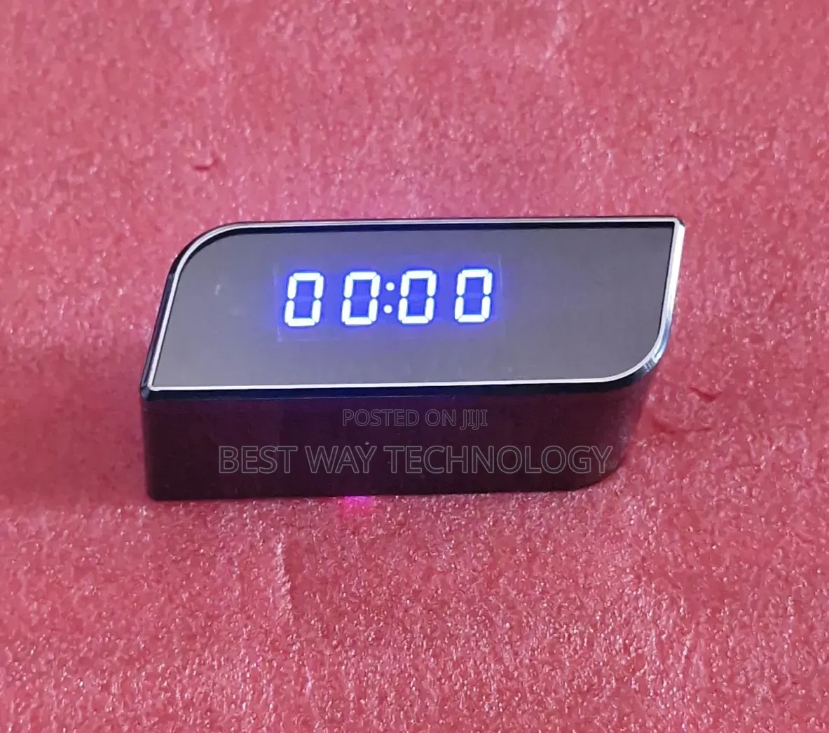 Table Clock Wireless Hidden Camera