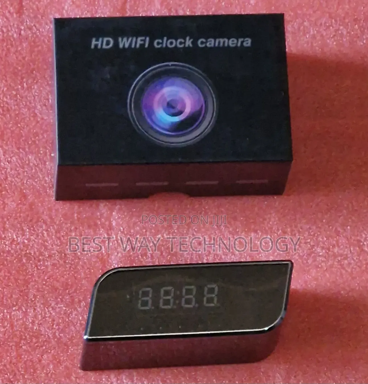 Table Clock Wireless Hidden Camera
