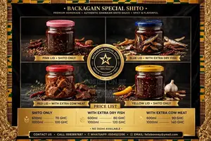 Backagain Tasty Shito