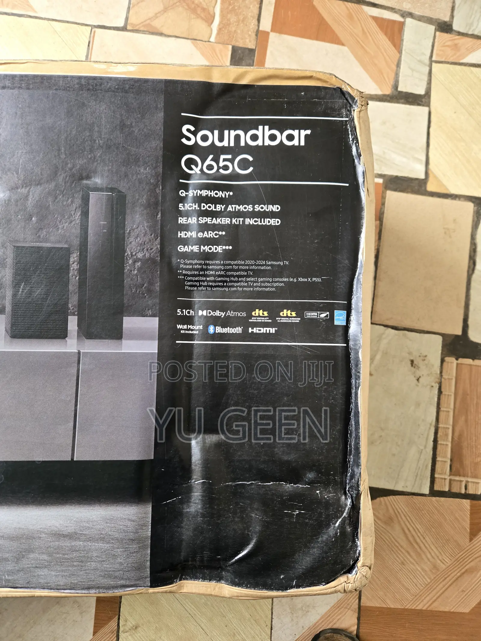 Brand New Samsung Soundbar Q65C (5.1ch Dolby Atmos)