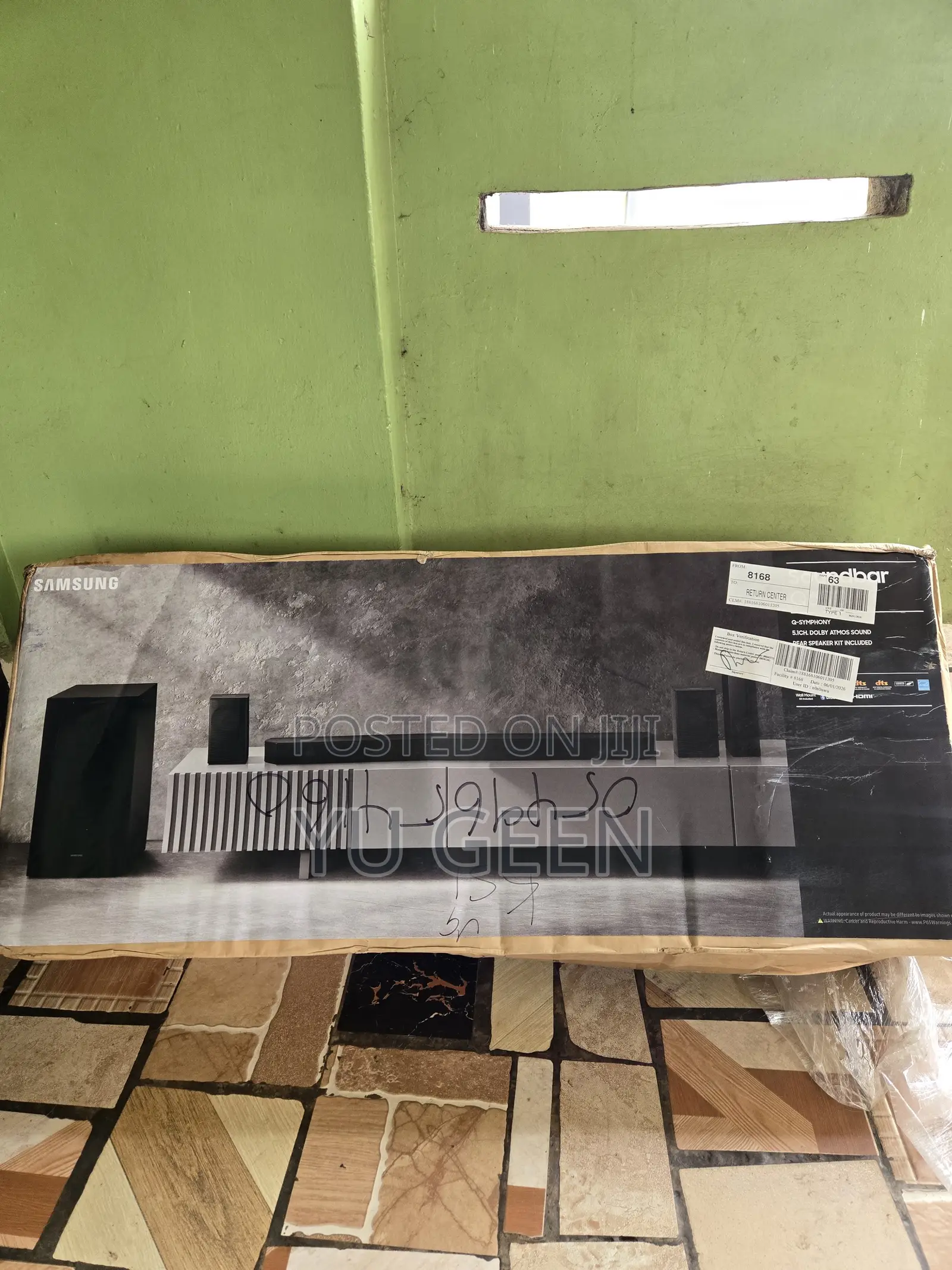 Brand New Samsung Soundbar Q65C (5.1ch Dolby Atmos)