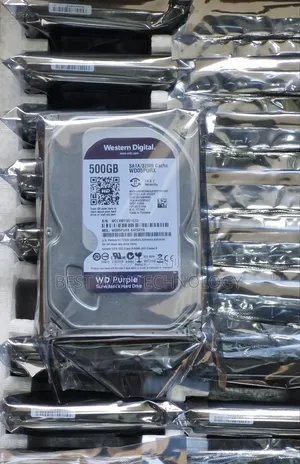 500GB Hard Drive WD