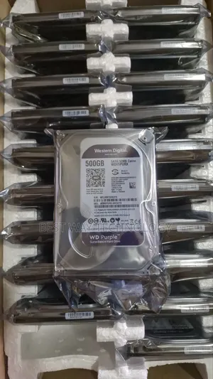 500GB Hard Drive WD