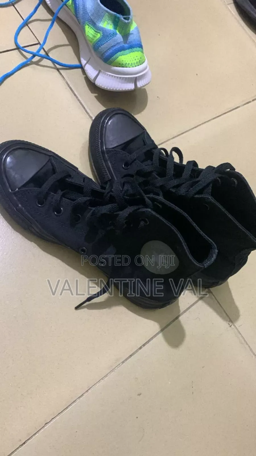 All Stars Converse Size 37 for Your School Kids Unisex