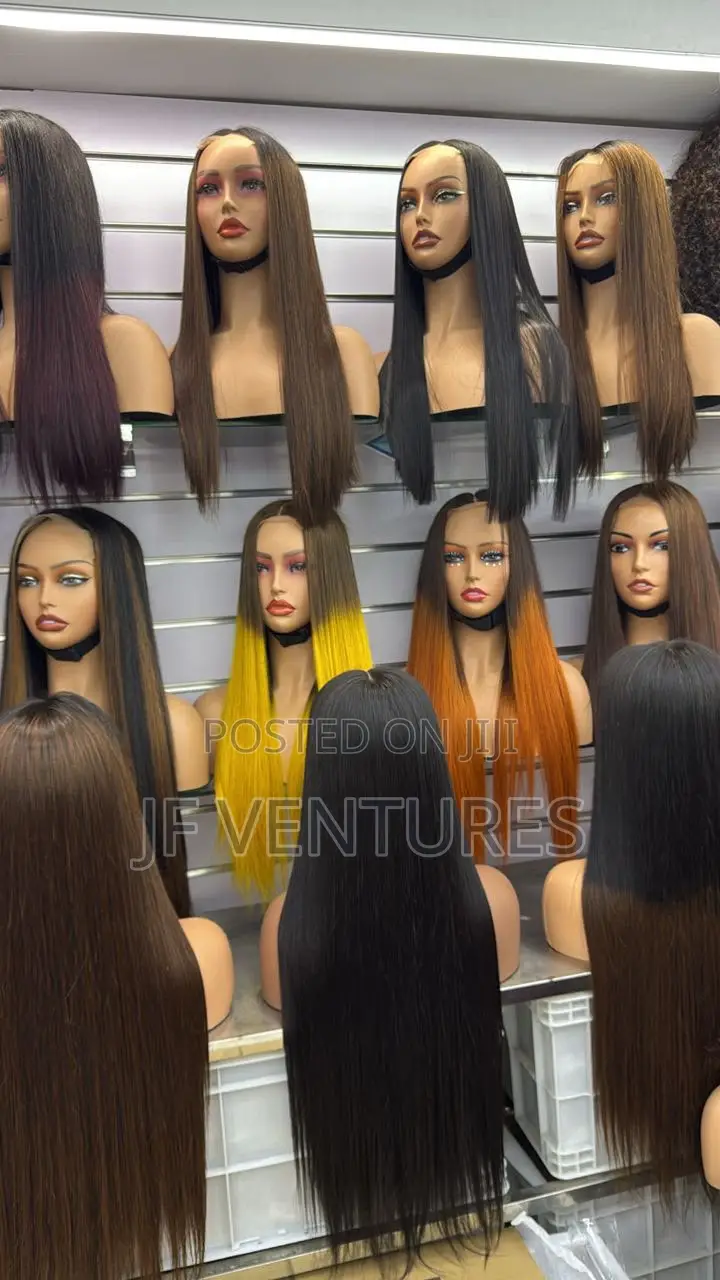 Bone Straight, Single Donor Hairs Available