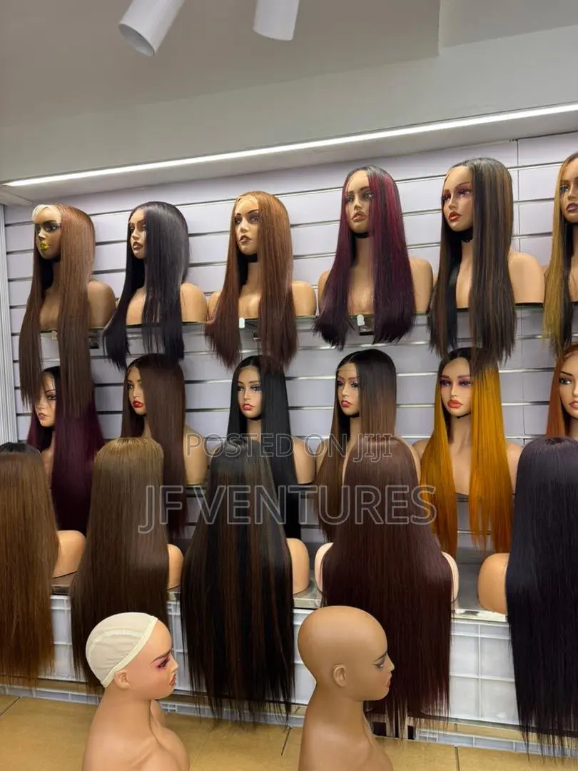 Bone Straight, Single Donor Hairs Available