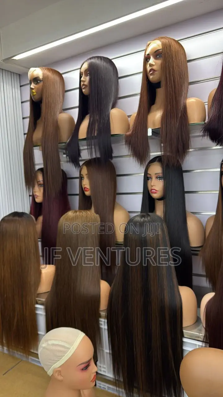 Bone Straight, Single Donor Hairs Available