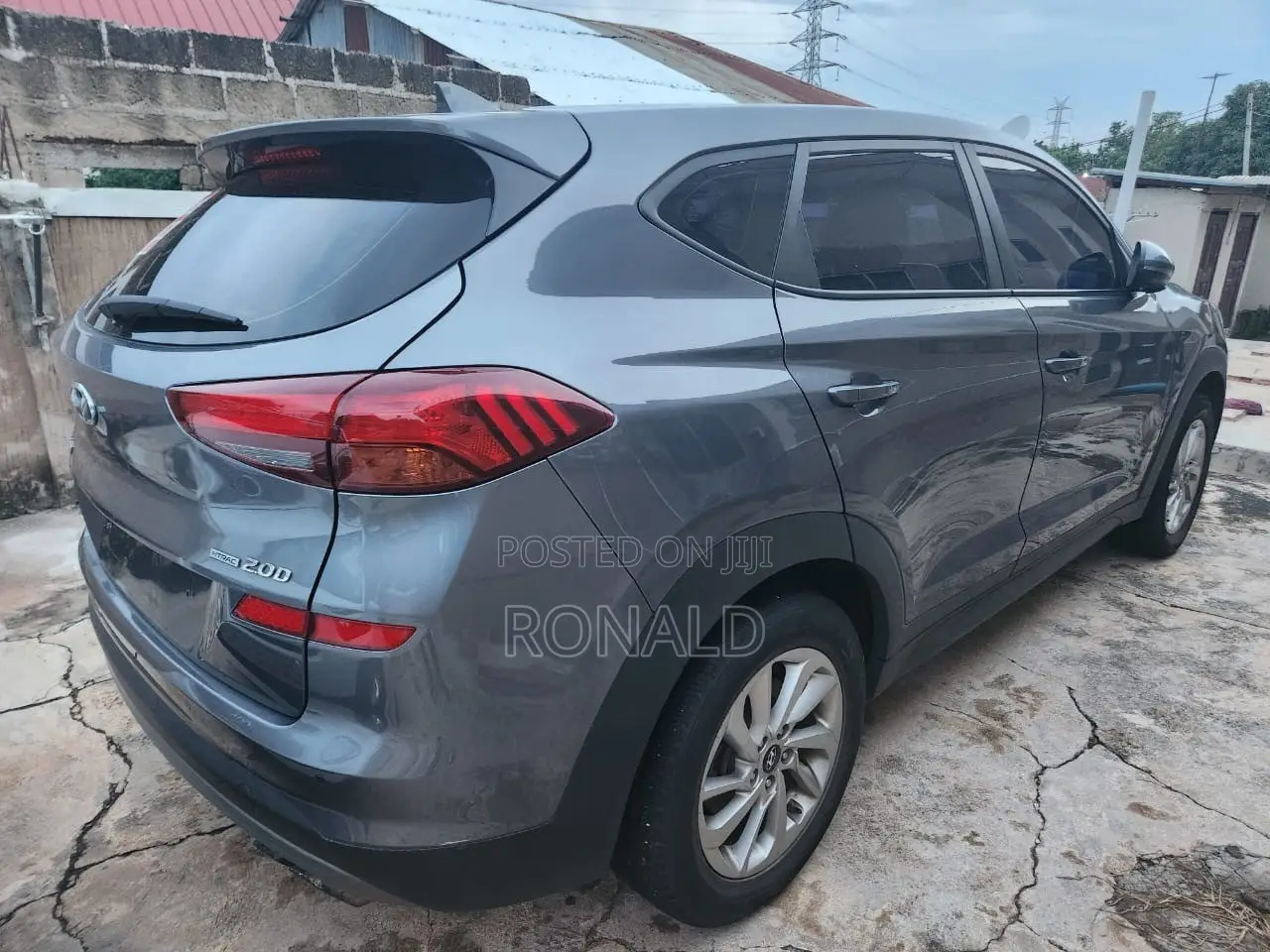 Hyundai Tucson SE AWD 2019 Gray