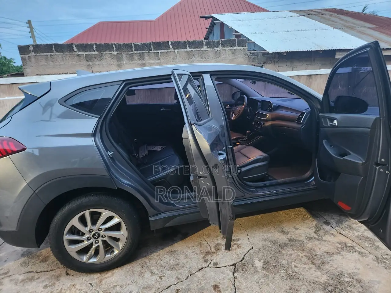 Hyundai Tucson SE AWD 2019 Gray
