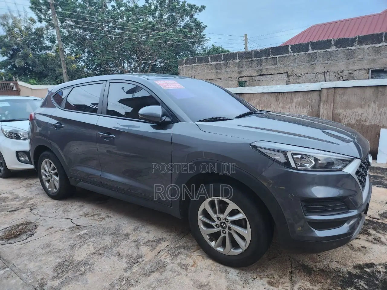 Hyundai Tucson SE AWD 2019 Gray