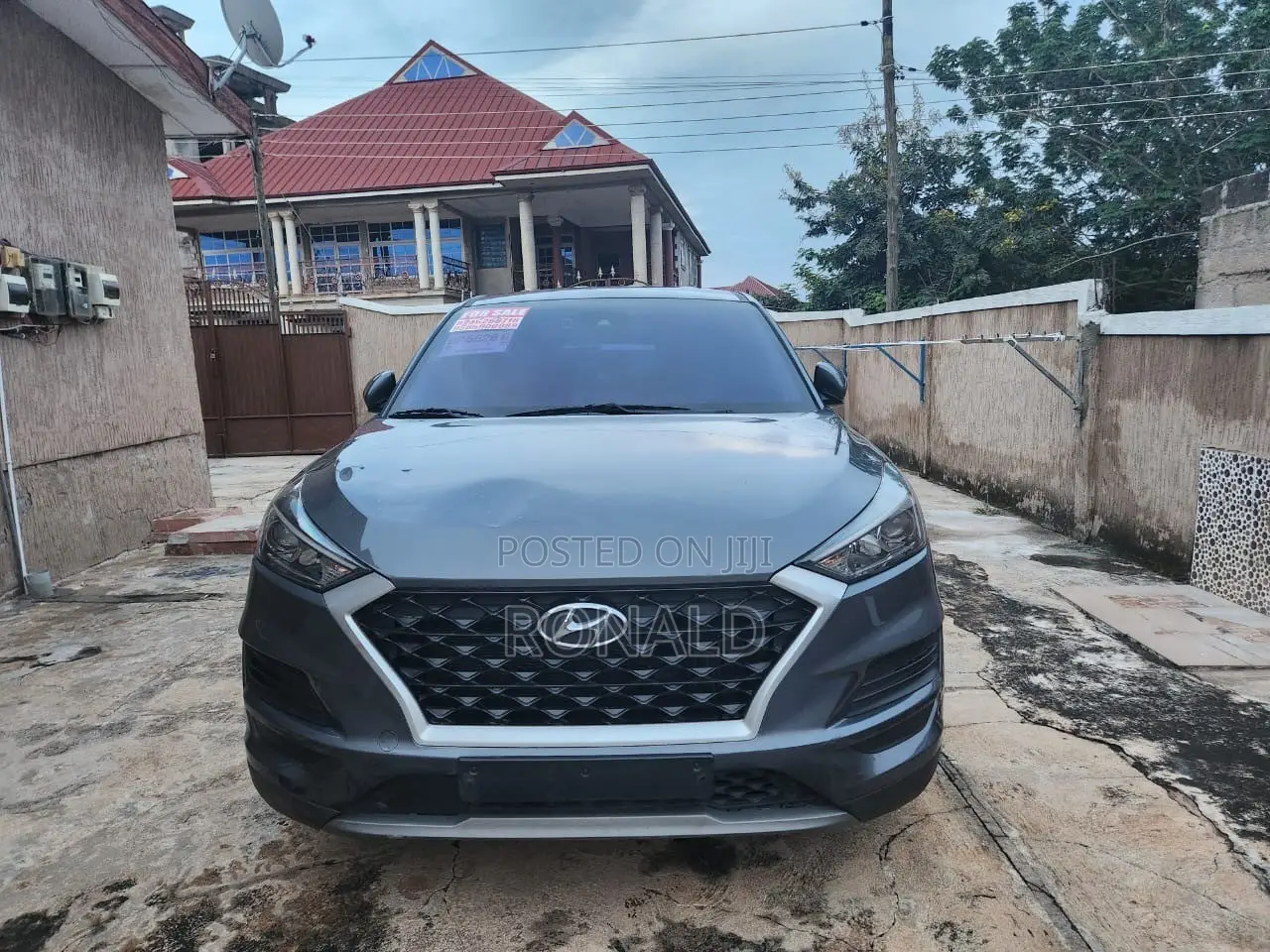 Hyundai Tucson SE AWD 2019 Gray