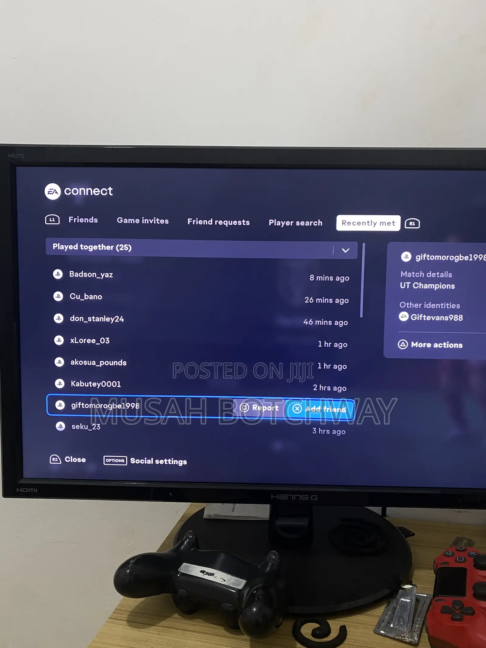 Sony PS4 Slim 1TB – Very Neat + 1 Controller