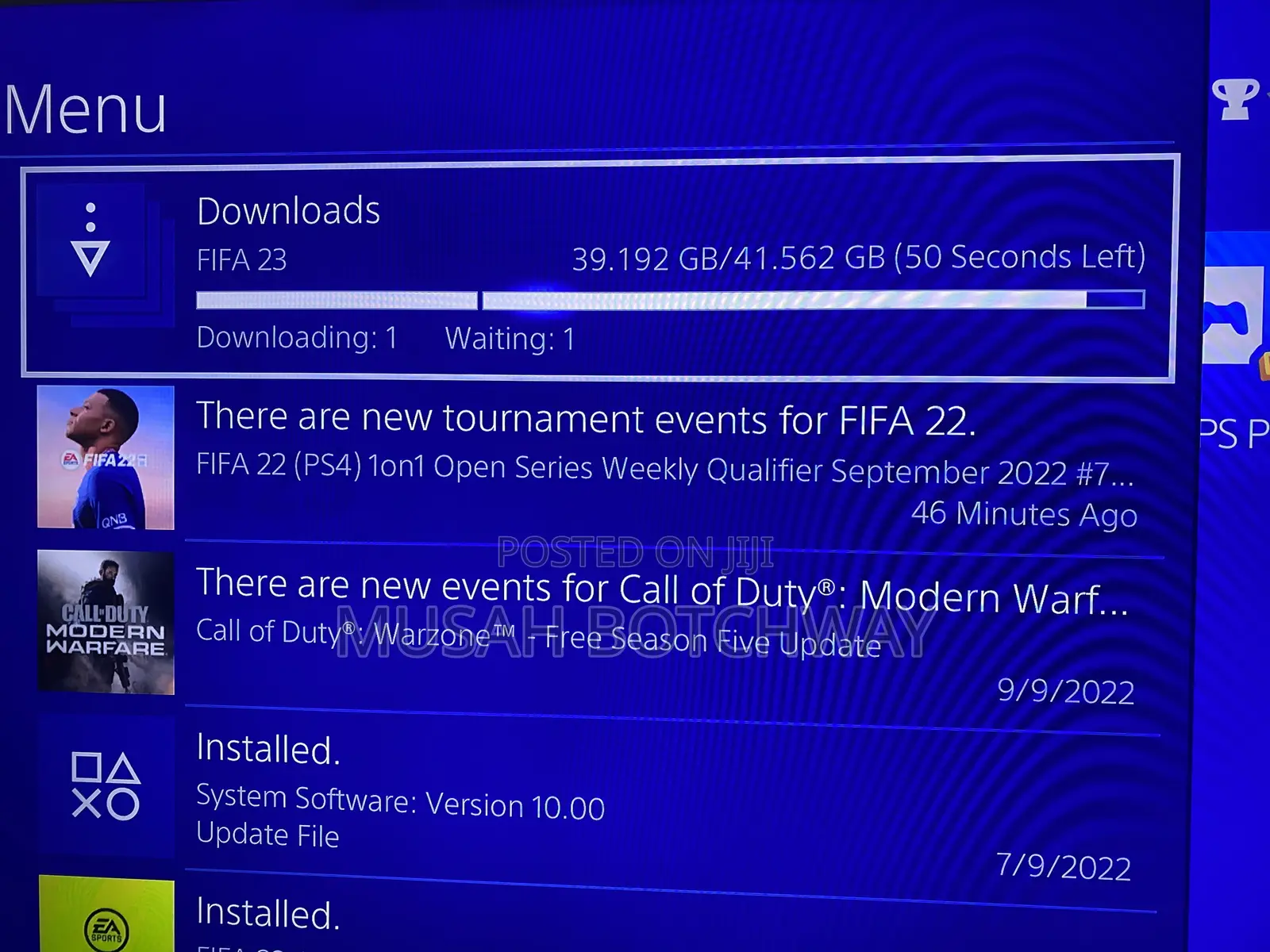 Sony PS4 Slim 1TB – Very Neat + 1 Controller