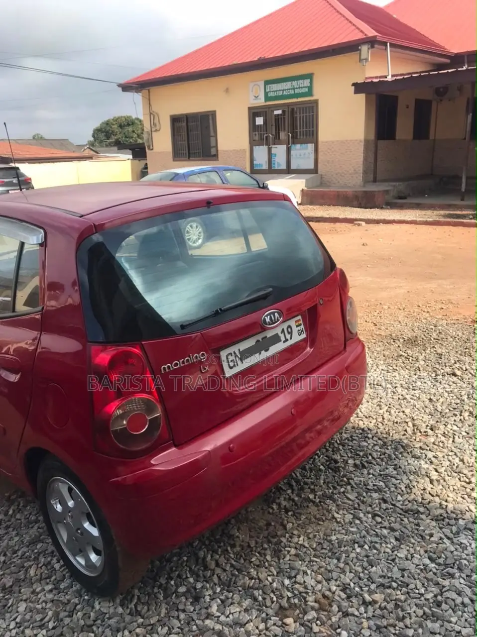 Kia Morning 2010 Red